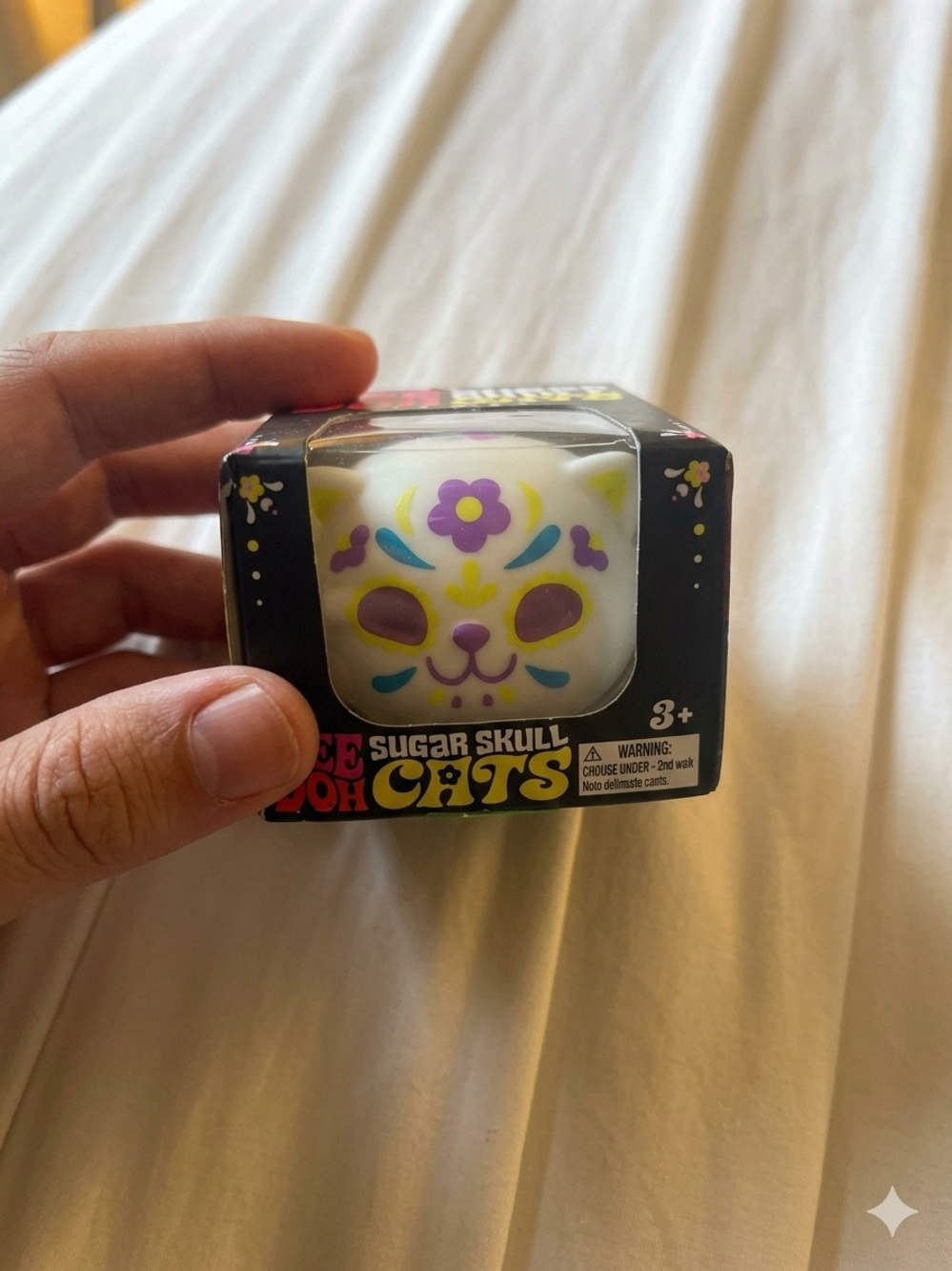 Sugar Skull Cat